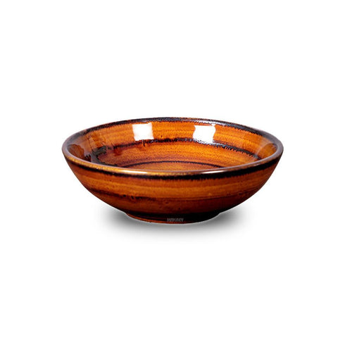 Ceramic Portion Bowl Shallow Lw Antique